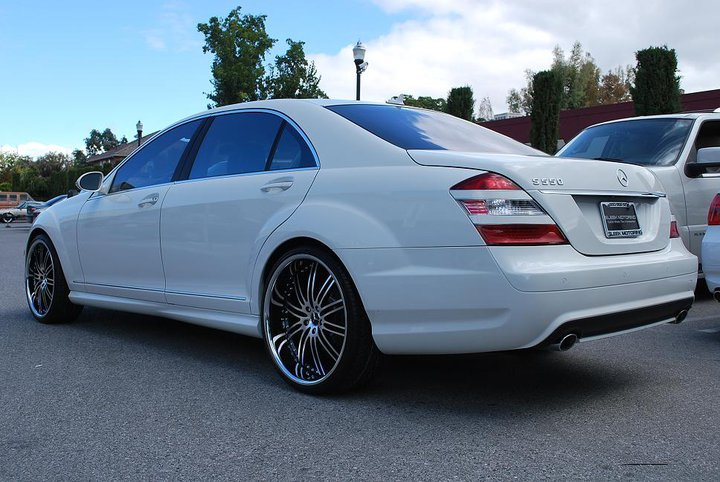 Vertini Hennssey on Mercedes Benz S550 